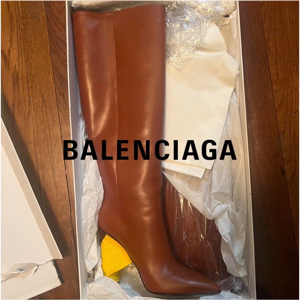 Balenciaga Bistrot Boots - UNWORN